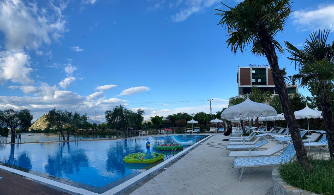 Prince Of Lake Hotel Shkodër Eksteriør bilde