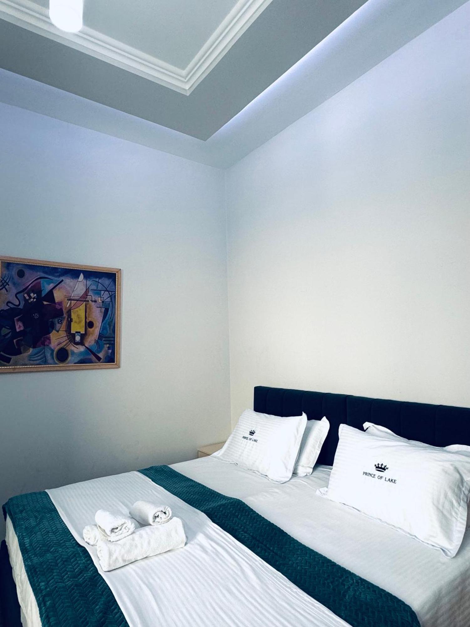 Prince Of Lake Hotel Shkodër Eksteriør bilde
