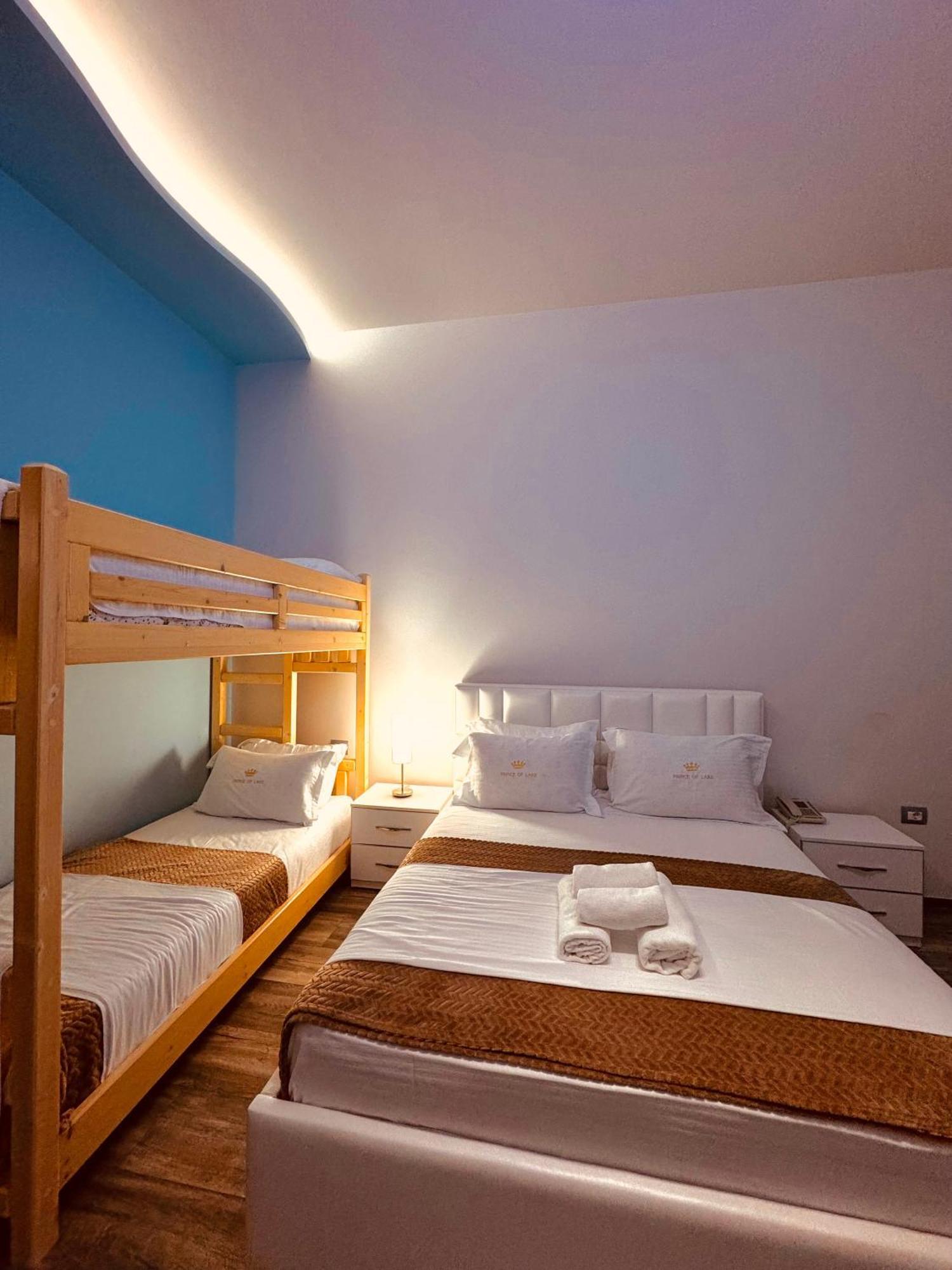 Prince Of Lake Hotel Shkodër Eksteriør bilde