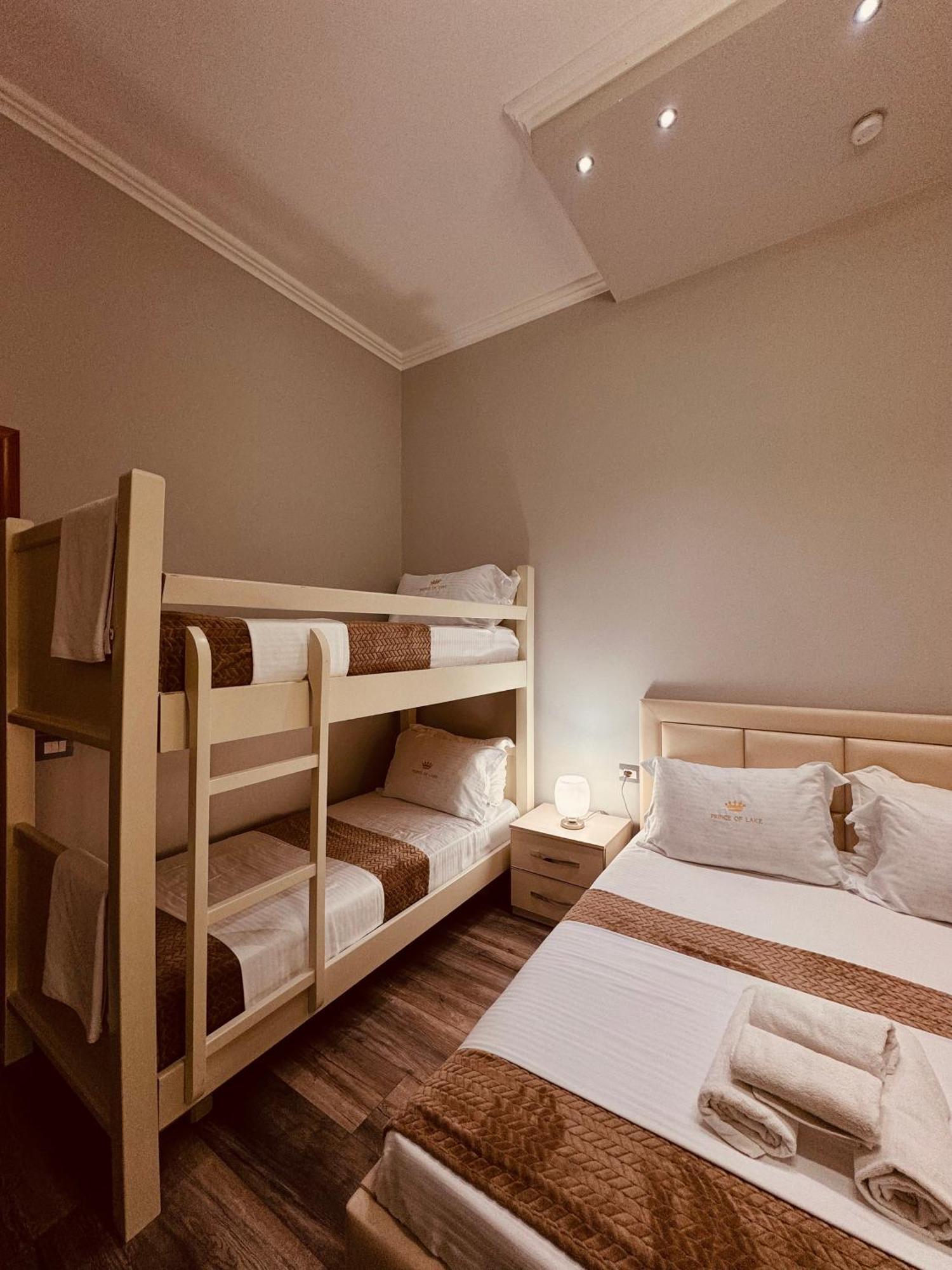 Prince Of Lake Hotel Shkodër Eksteriør bilde