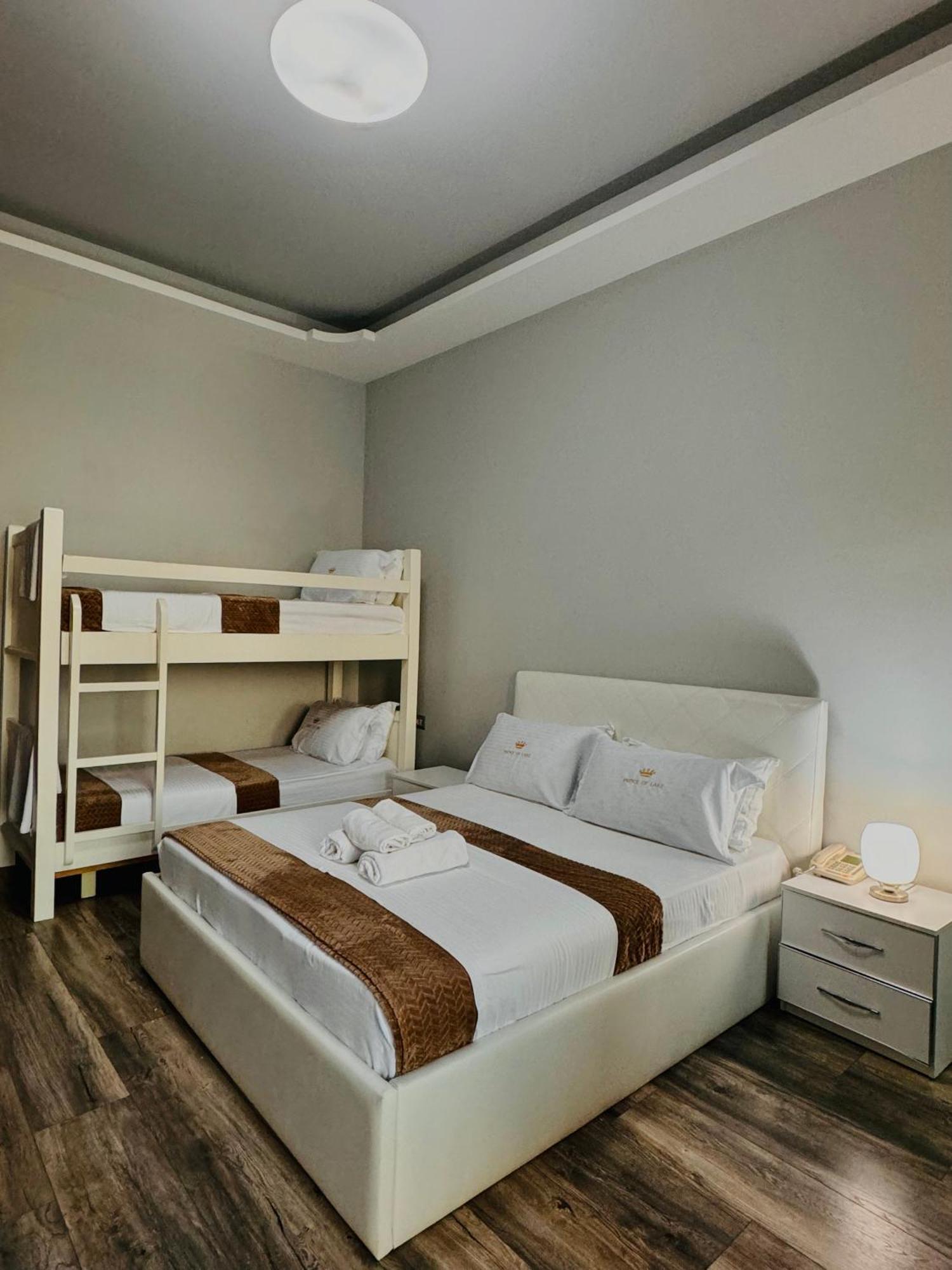 Prince Of Lake Hotel Shkodër Eksteriør bilde