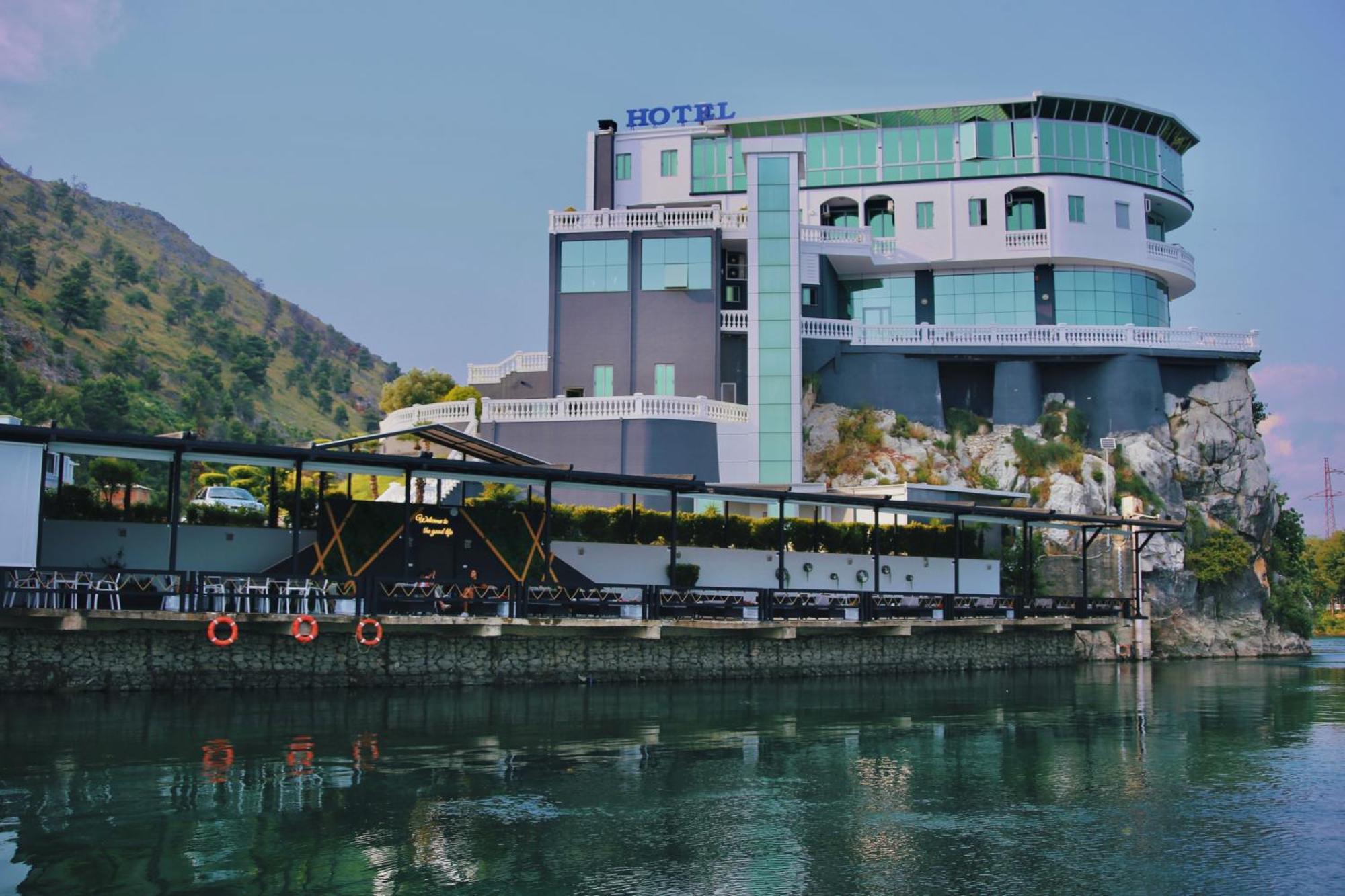 Prince Of Lake Hotel Shkodër Eksteriør bilde